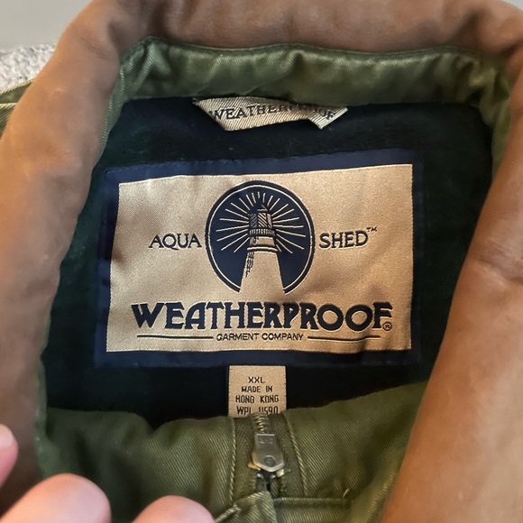 Vintage Aqua Shed Workwear Jacket - Picture 6 of 7